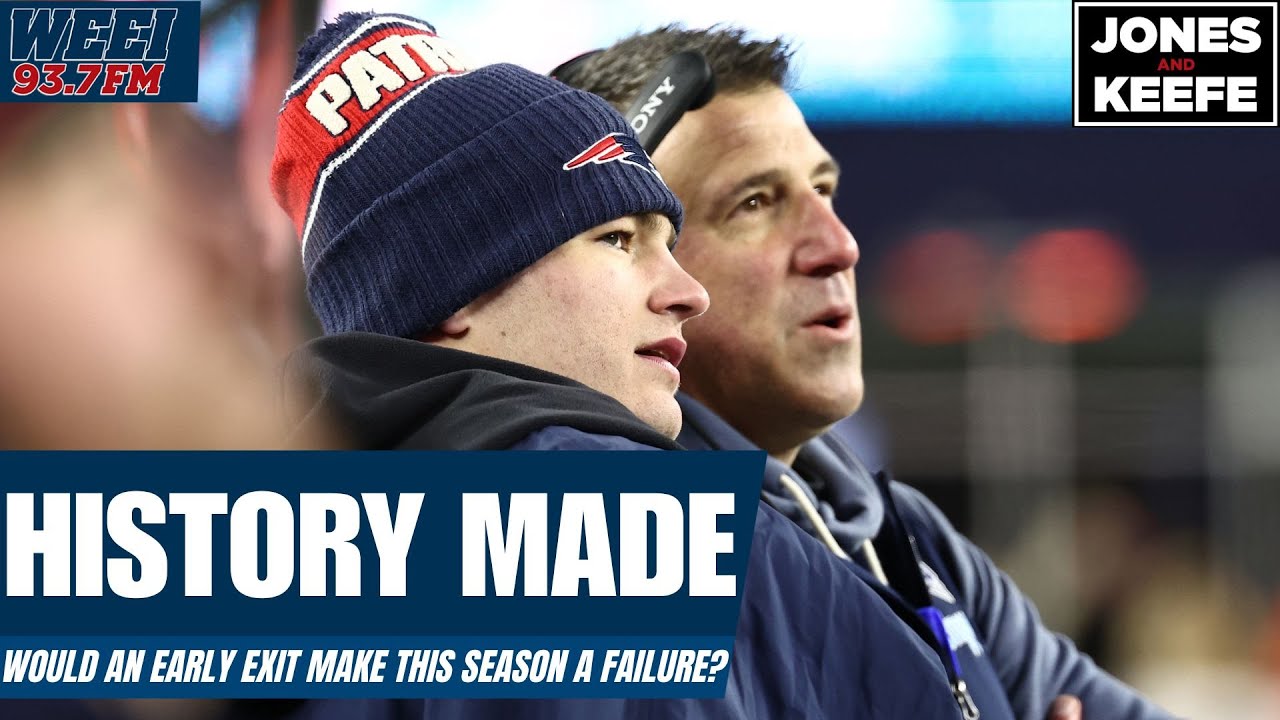 Why this Patriots' season is a success no matter what | Jones & Keefe