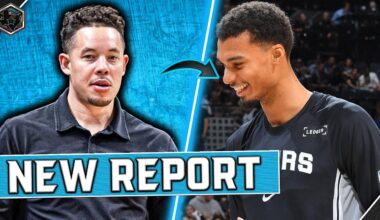 Signs are pointing UP...- Spurs give a Wembanyama UPDATE