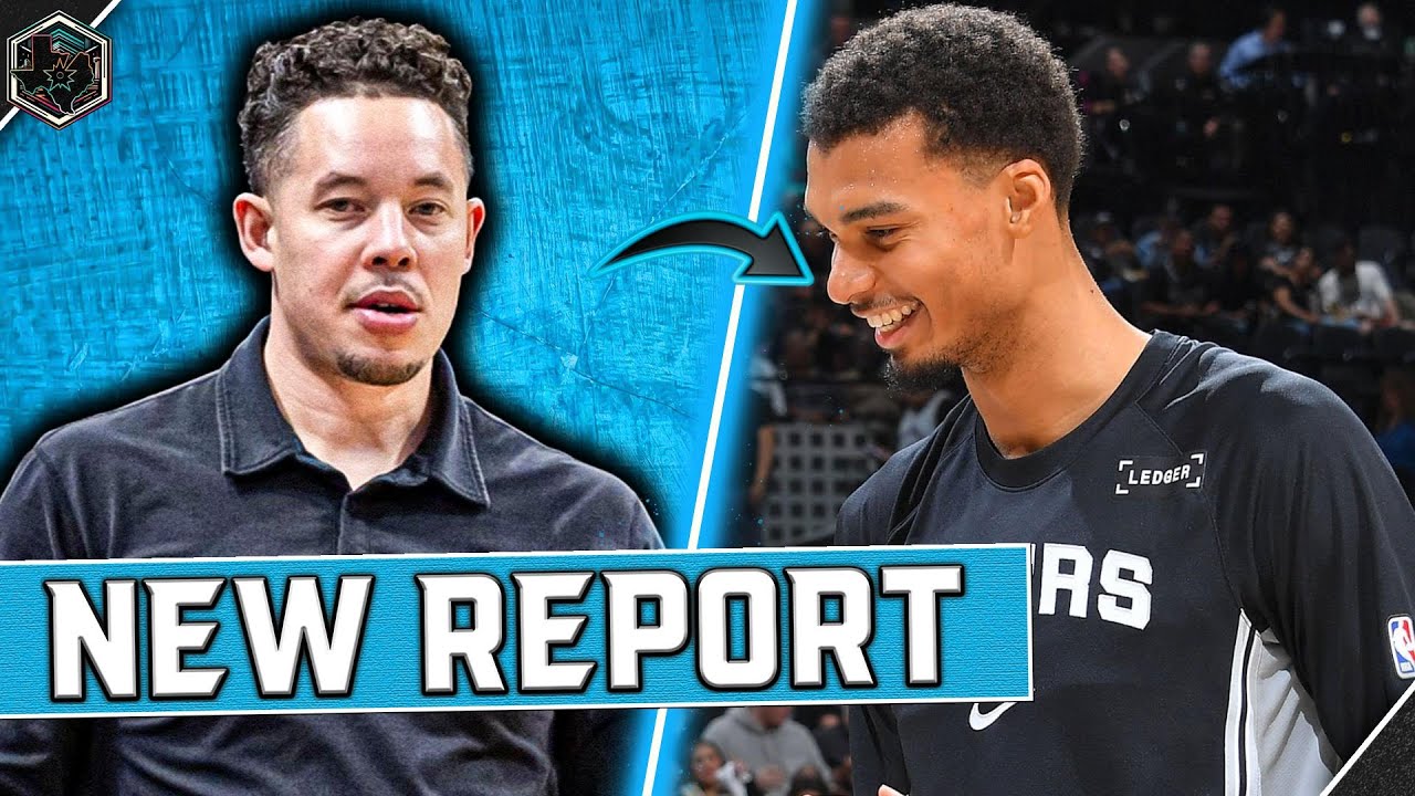 Signs are pointing UP...- Spurs give a Wembanyama UPDATE