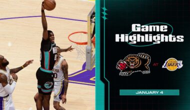 Memphis Grizzlies Highlights vs. Los Angeles Lakers