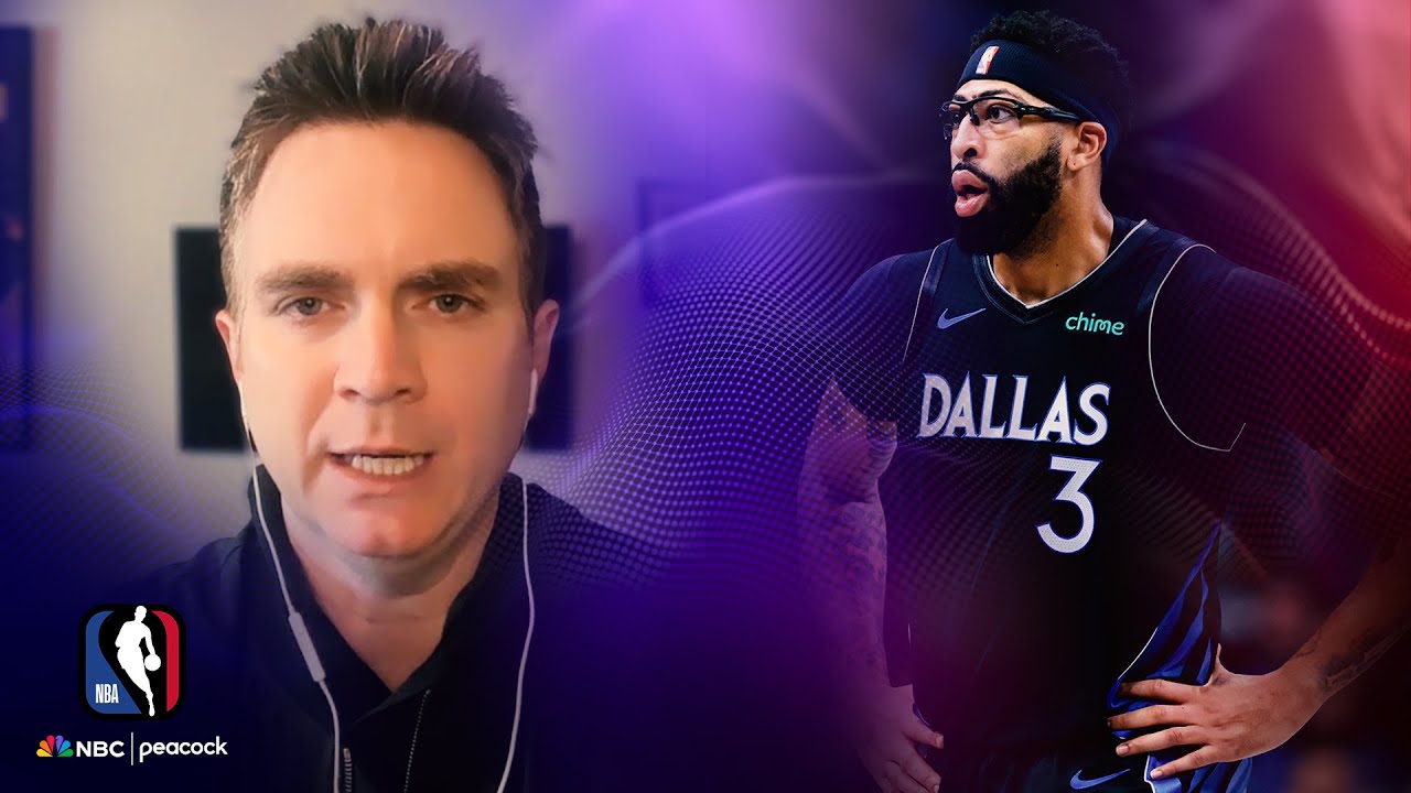 Will Dallas Mavericks find trade deadline partner for Anthony Davis? | NBA on NBC