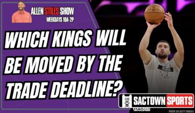 The NBA Trade Deadline is approaching, which Sacramento Kings are most likely to be moved?
