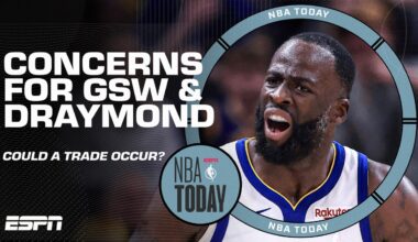 'I feel sorry for Steph Curry' - Perk says Draymond has to BE AVAILABLE to help GSW 🗣️ | NBA Today
