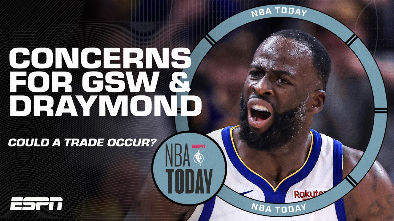 'I feel sorry for Steph Curry' - Perk says Draymond has to BE AVAILABLE to help GSW 🗣️ | NBA Today
