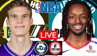 LIVE: UTAH JAZZ vs PORTLAND TRAIL BLAZERS | NBA | PLAY BY PLAY | SCOREBOARD