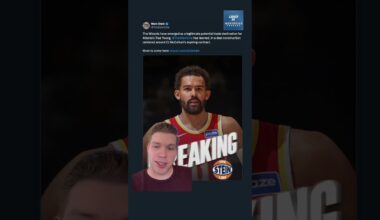 NBA RUMOR: Atlanta Hawks & Washington Wizards dealing Trae Young could open up Anthony Davis Trade