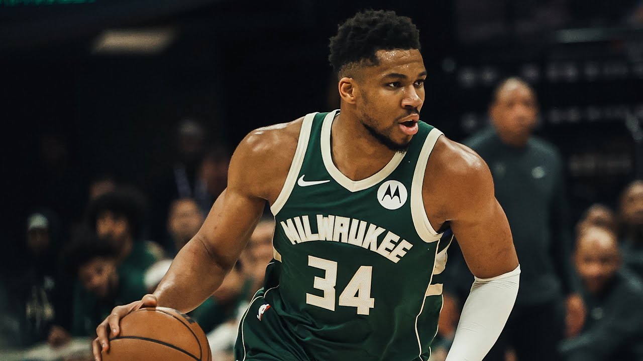 Highlights: Giannis Antetokounmpo Scores 37 Points vs. Kings | 01.04.26