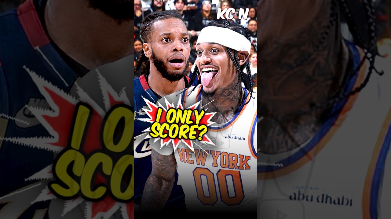 When Jordan Clarkson Plays Defense! 🔥