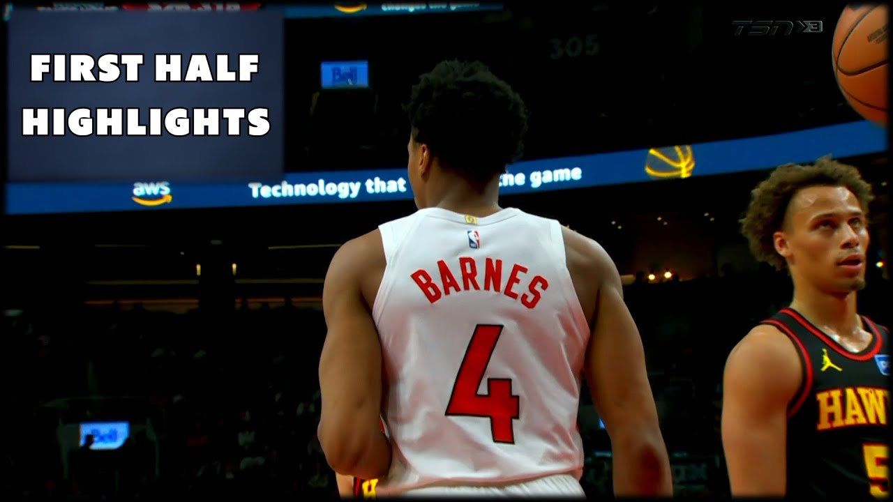 Toronto Raptors vs Atlanta Hawks - First Half Team Highlights | Jan 5, 2026