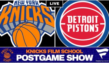 Knicks at Pistons - Recap & Reaction | POSTGAME SHOW | Knicks Film School