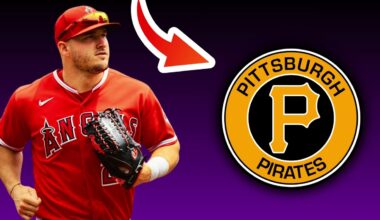 Los Angeles Angels TRADE Mike Trout To Pittsburgh Pirates? | MLB Trade Rumors