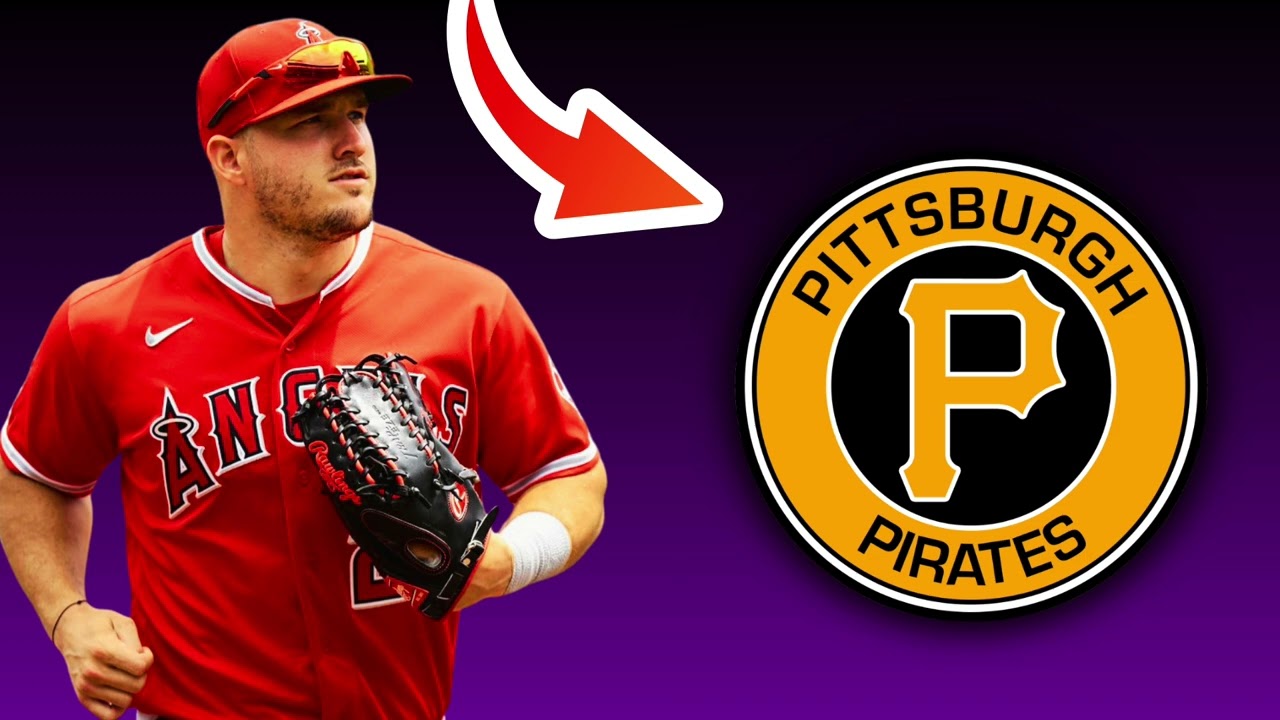 Los Angeles Angels TRADE Mike Trout To Pittsburgh Pirates? | MLB Trade Rumors