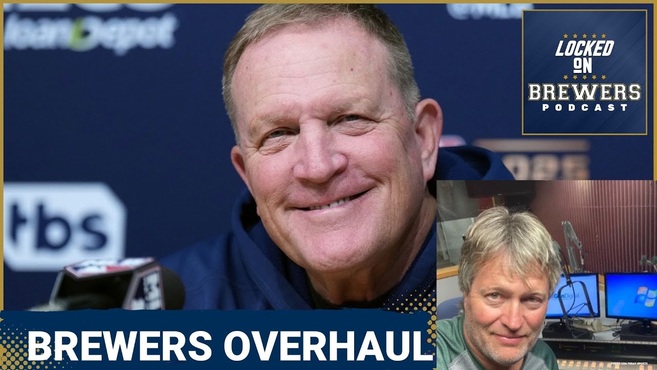 POWER SHIFT: Milwaukee Brewers Make STUNNING Coaching Overhaul Under Pat Murphy – Analysis & REACT