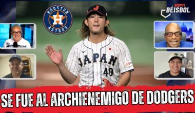 TATSUYA IMAI llega a ASTROS, el equipo que MÁS ODIAN los DODGERS en GRANDES LIGAS | ESPN Beisbol