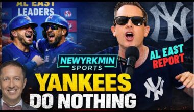 AL EAST REPORT: Blue Jays Going All-In While Yankees Do Nothing!?  w/Ken Rosenthal
