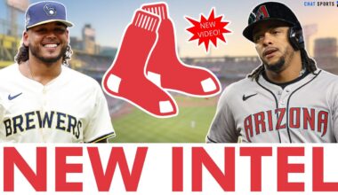 NEW Red Sox Rumors On Freddy Peralta Trade, Ketel Marte Latest And Alex Bregman Free Agency Updates