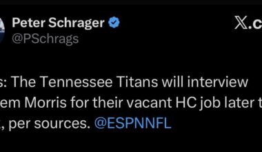 Raheem Morris to interview with Titans for HC job