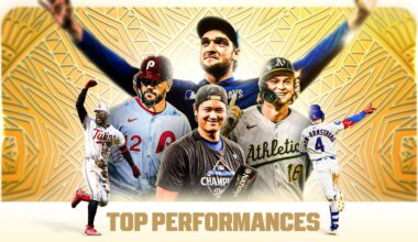The TOP PERFORMANCE from every team in 2025! (Ft. Shohei, Yesavage, Cal, Schlittler AND MORE!)