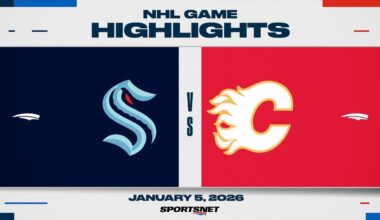 NHL Highlights | Kraken vs. Flames - January 5, 2026