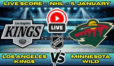🔴 Los Angeles Kings vs Minnesota Wild | NHL PLAY BY PLAY | Live Score Update Jan 5