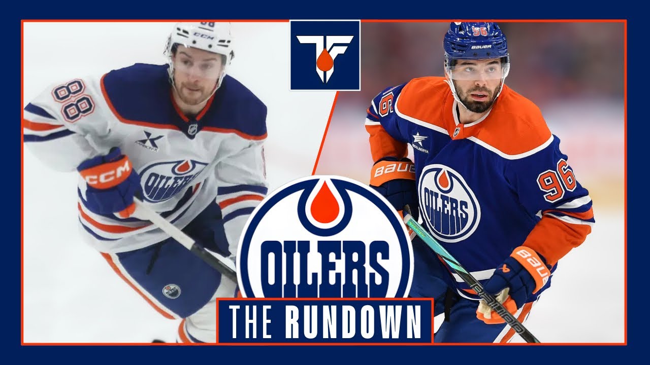 Oilers News | Trade Speculation | Jake Walman | Possible Roster Moves