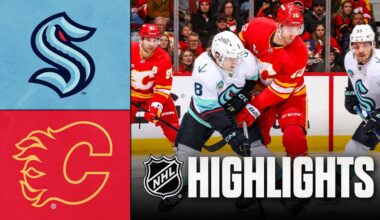 Kraken vs. Flames | NHL Highlights | January 05, 2026