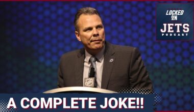 Kevin Cheveldayoff's Winnipeg Jets Press Conference Was An INSULT To Fans