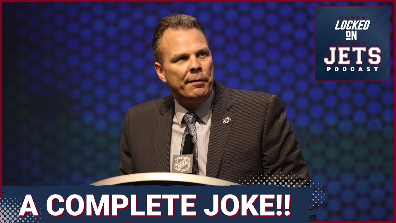 Kevin Cheveldayoff's Winnipeg Jets Press Conference Was An INSULT To Fans