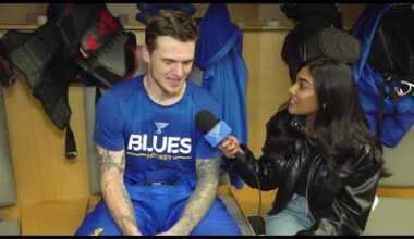 Alexey Toropchenko on Contract Extension with the Blues