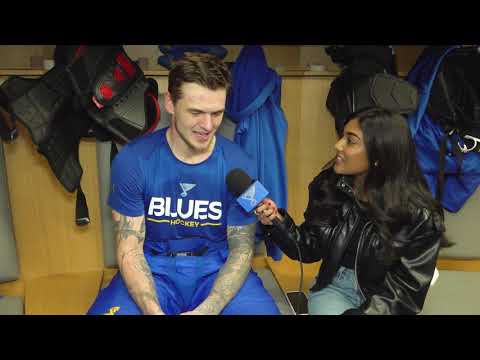 Alexey Toropchenko on Contract Extension with the Blues