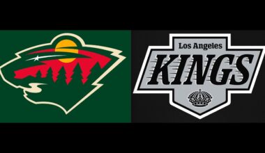 Wild vs Kings 1.5.26: LIVE play by play & reaction🏒🥅