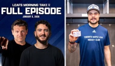 Matthews Passes Sundin, Leafs Hit Midway Point, & Tanev Headed for Surgery? ft. Mats Sundin
