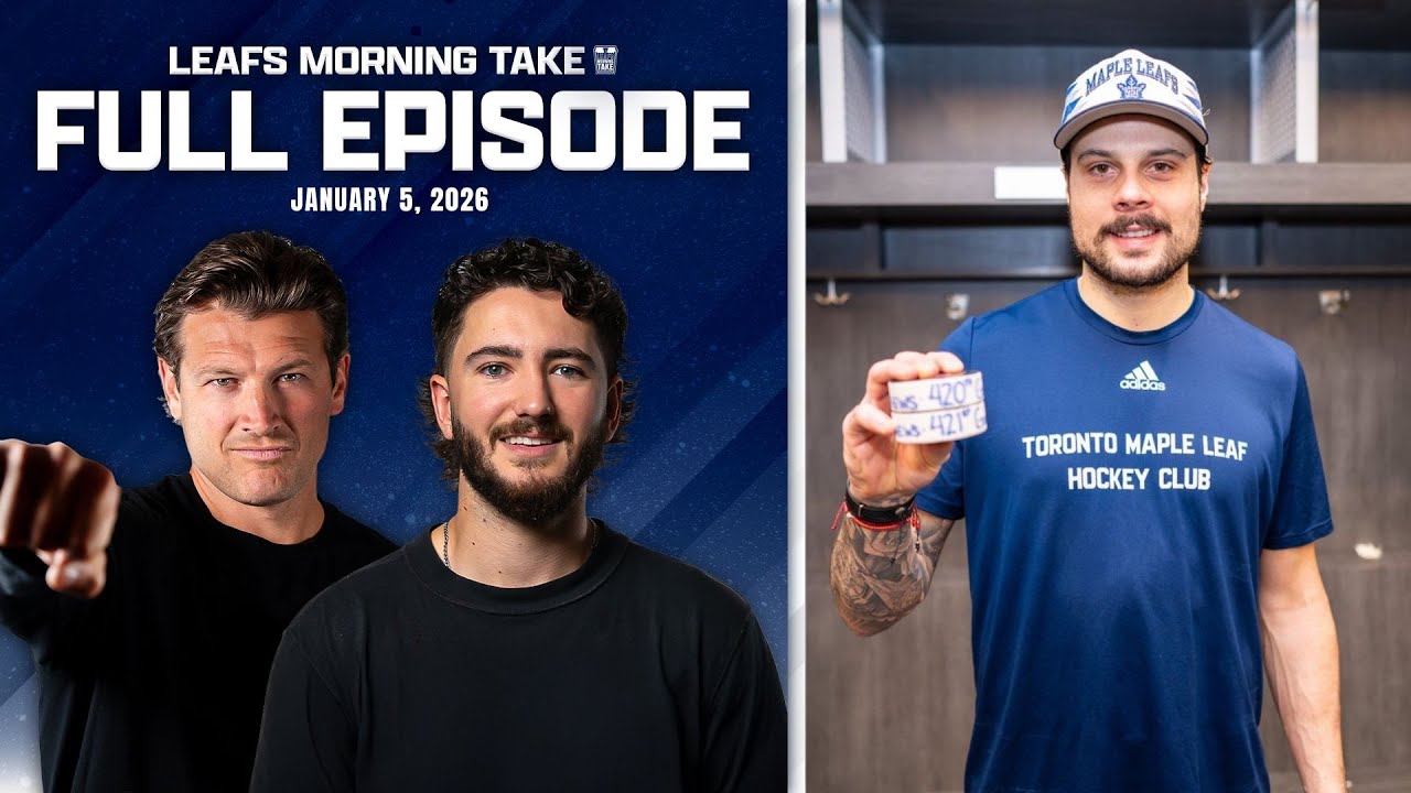 Matthews Passes Sundin, Leafs Hit Midway Point, & Tanev Headed for Surgery? ft. Mats Sundin