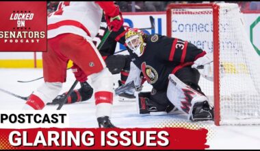 POST CAST: OTTAWA SENATORS CAN'T OVERCOME EARLY DEFICIT IN FRUSTRATING LOSS VS DETROIT RED WINGS