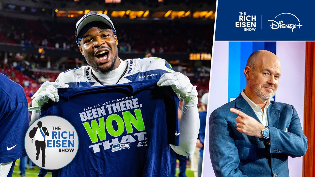 How the Seahawks Proved Rich Eisen VERY Wrong with Their Week 18 Shutdown of the 49ers