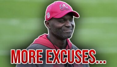 Tampa Bay Buccaneers HC Todd Bowles Press Conference Was... Something.