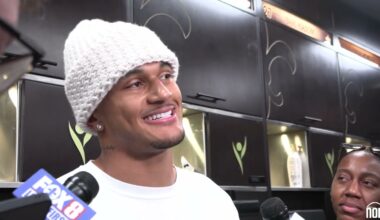 Saints DB Alontae Taylor on upcoming free agency, young talent in secondary, playing for DC Staley