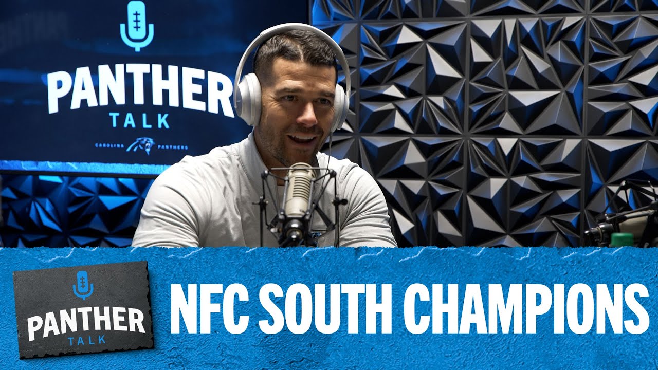 Coach Canales on Winning the NFC South & Hosting a Playoff Game | Panther Talk | Carolina Panthers