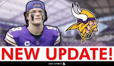 🚨NEW J.J. McCarthy Update via Vikings Insider