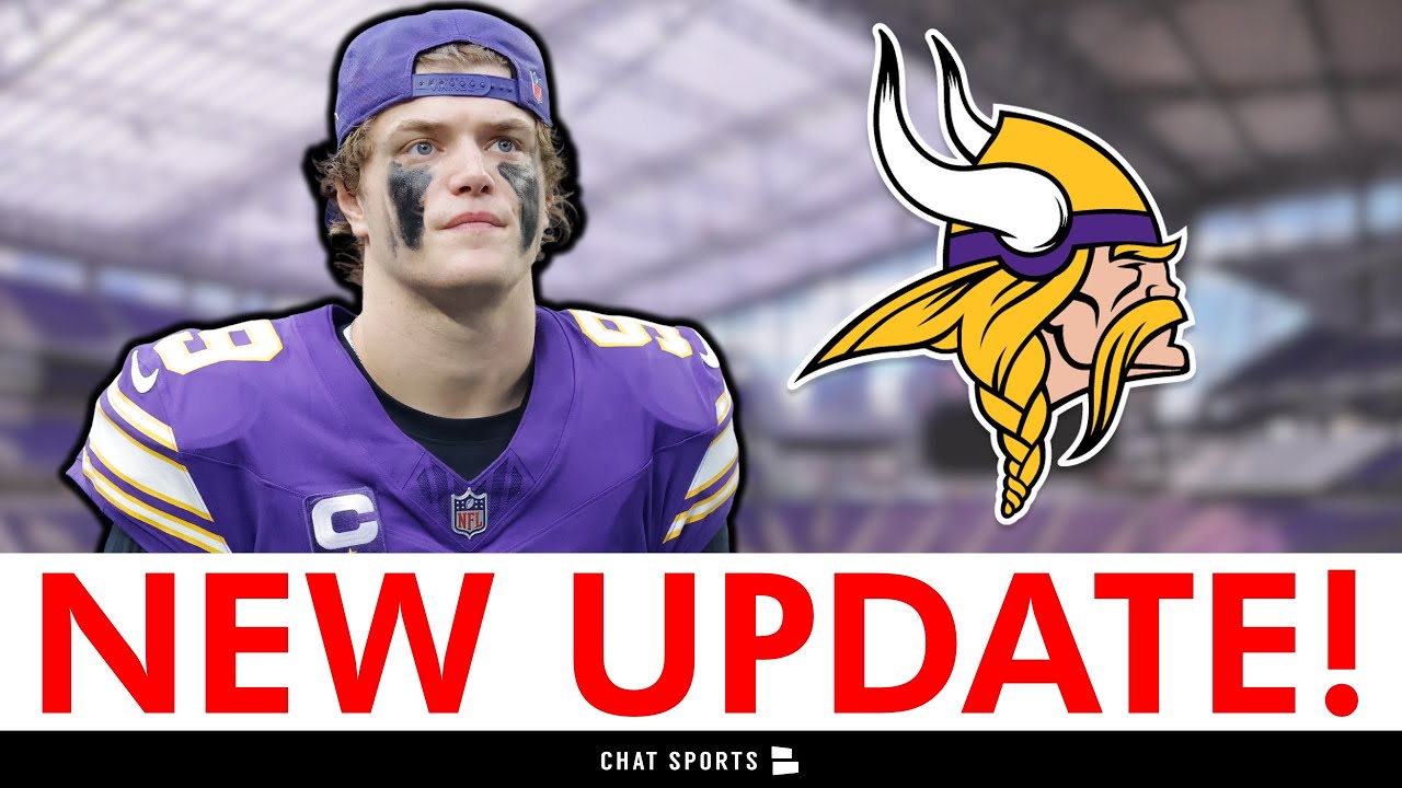 🚨NEW J.J. McCarthy Update via Vikings Insider