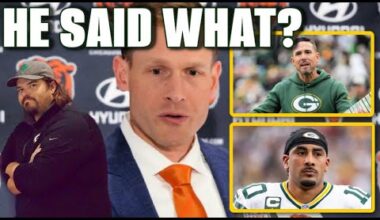 BEN JOHNSON CALLS OUT MATT LAFLEUR? Green Bay Packers vs Chicago Bears PLAYOFFS WEEK