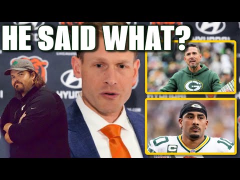 BEN JOHNSON CALLS OUT MATT LAFLEUR? Green Bay Packers vs Chicago Bears PLAYOFFS WEEK