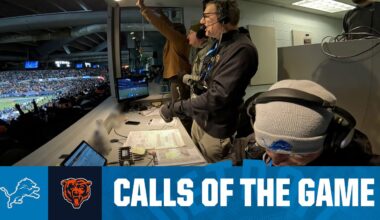 Calls of the Game: Detroit defeats Chicago 19-16 after a GAME-WINNING field goal | Lions at Bears
