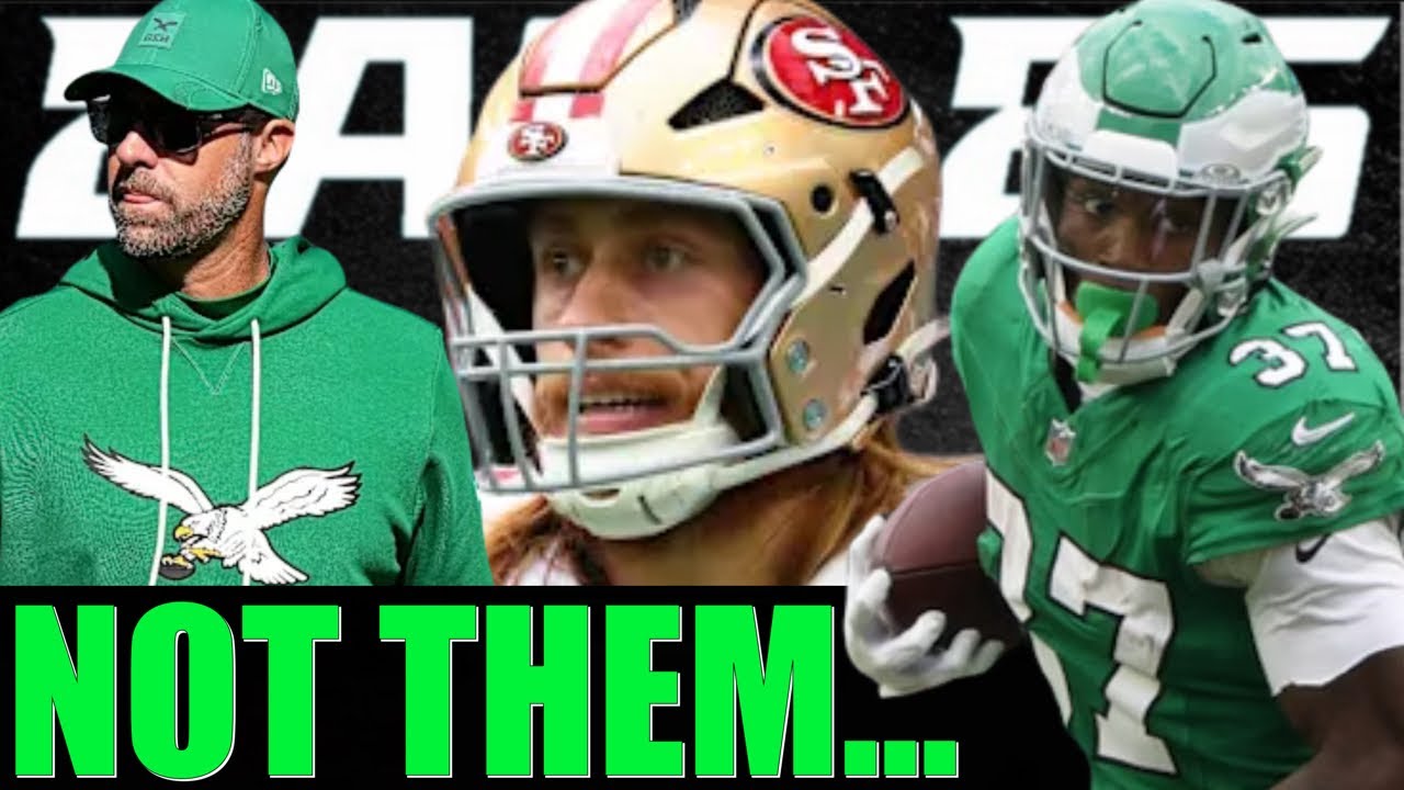 Kelee Ringo has a MESSAGE for Eagles fans 👀 49ers dont want Philly + Kevin Patullo NO runs in 4th!