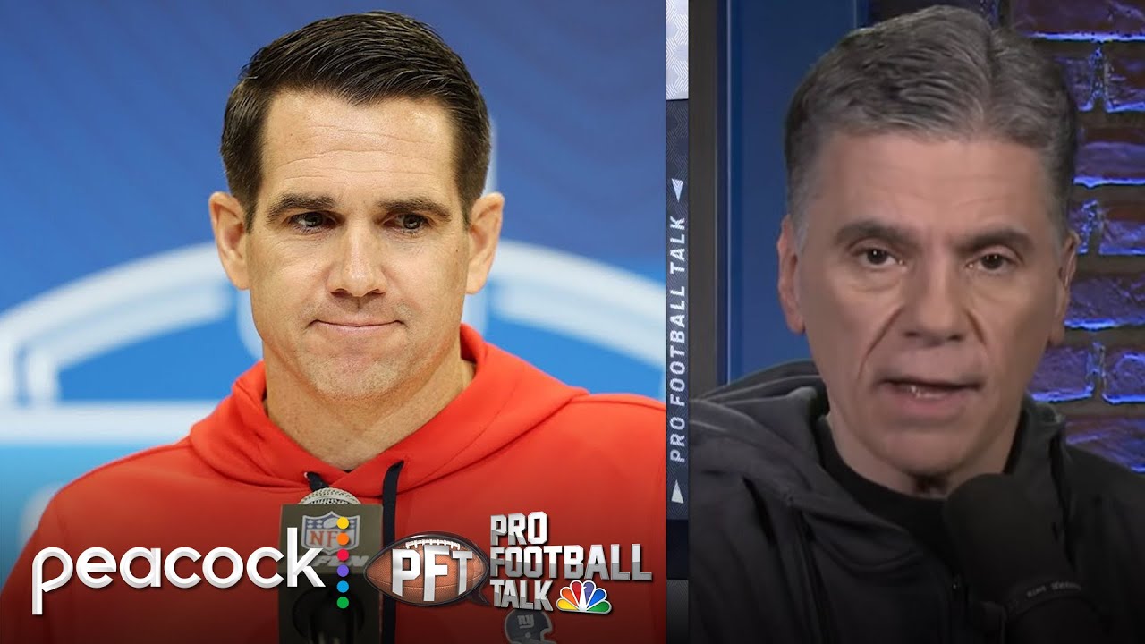 New York Giants sticking with Joe Schoen as general manager | Pro Football Talk | NFL on NBC