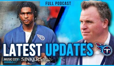 BREAKING: Cam Ward Injury Update + Titans Coaching Search News | MCA Titans Podcast