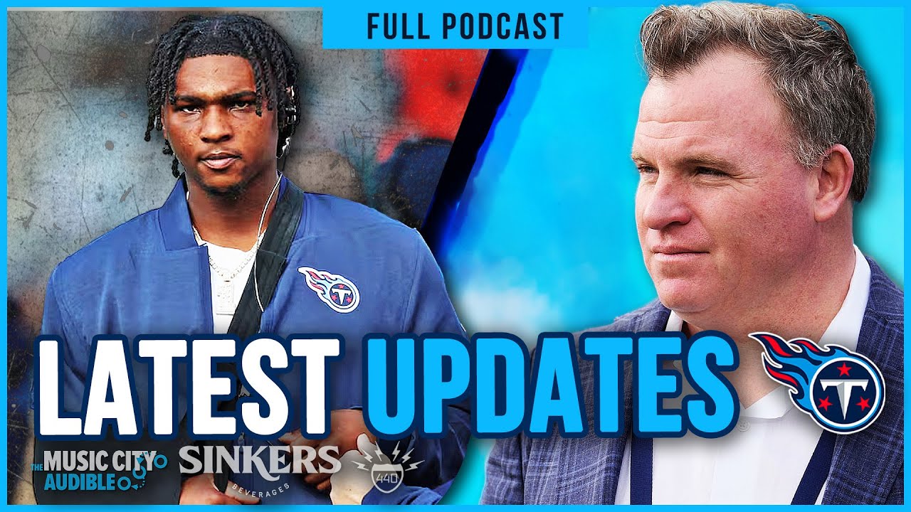 BREAKING: Cam Ward Injury Update + Titans Coaching Search News | MCA Titans Podcast