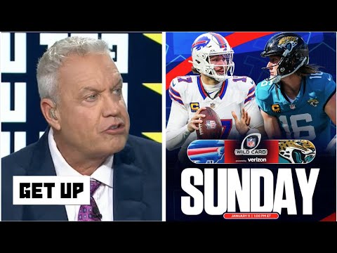 Jaguars are the most DANGEROUS Team in the Playoffs! - Rex Ryan sends WARNING to Josh Allen & Bills