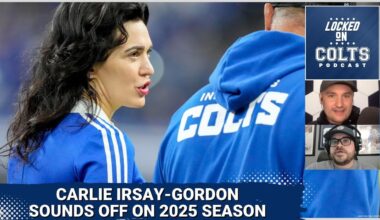 INDIANAPOLIS COLTS: Carlie Irsay-Gordon Gives Shane Steichen, Chris Ballard Vote of Confidence