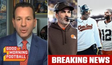 Ian Rapoport BREAKING: Cleveland Browns fire Kevin Stefanski: Deion Sanders is top candidate for HC